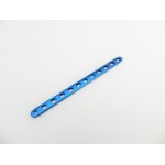 Locking Plate Titanium 2.4mm 6+6 holes