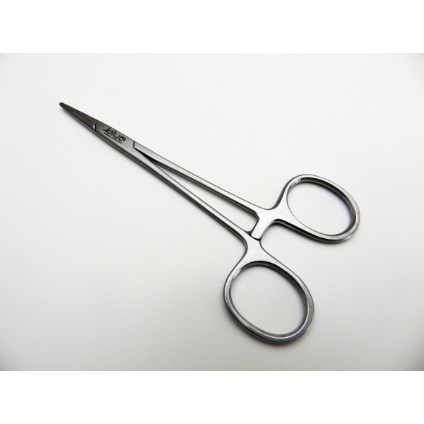 Pinza hemostática Halstead Mosquito recta 125mm