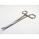 Pinza hemostática Halstead Mosquito curva dentada 125mm