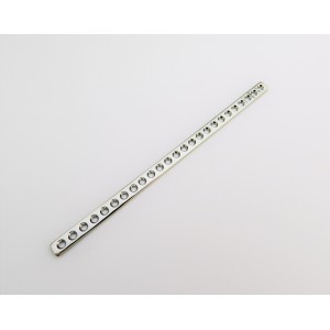2.4mm cuttable plate 25 holes - 5.5mm hole spacing