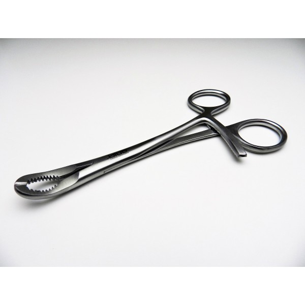 Reduction Forceps Serrated Jaws Spinlock 190mm