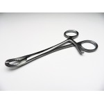 Small Curved Serrated Reduction Forceps 145mm