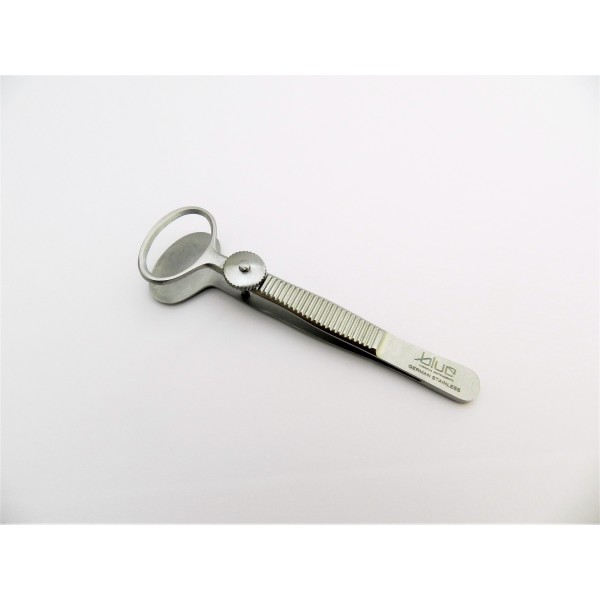 CHALAZION FORCEPS DESMARRES 3.5 INCH