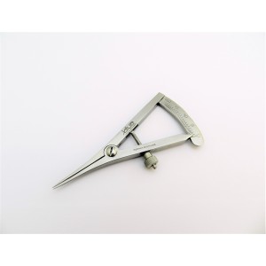 Castroviejo caliper, 20 mm, straight)