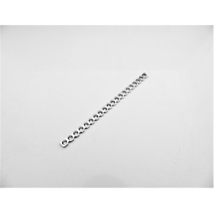 Reconstruction plate 2.0mm 20 holes