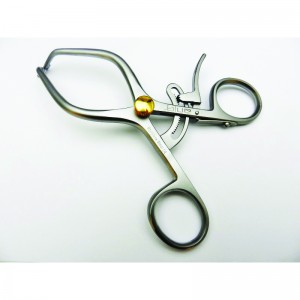 Gelpi deep angle - blunt tips 135mm