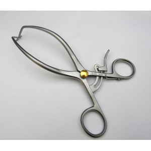 Gelpi deep angle - blunt tips 180mm