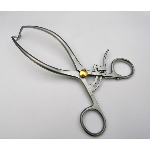 Gelpi ángulo profundo - punta roma 180mm