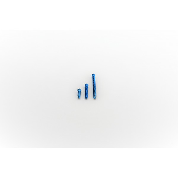 Self tapping locking screw Titanium Stardrive 2.0mm