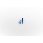 Self tapping locking screw Titanium Stardrive 2.0mm