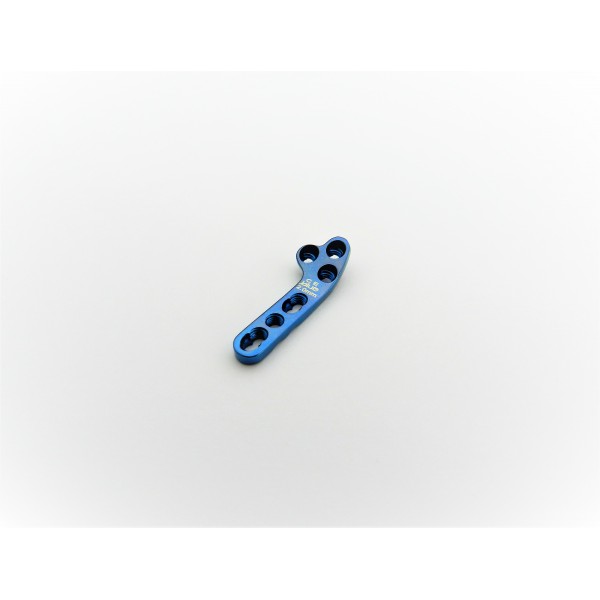 Placa TPLO Bloqueada Titanio 2.0mm