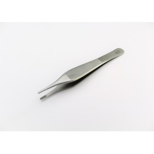 Pinza de disección Adson Brown 125mm