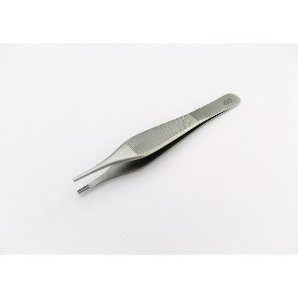 Pinza de disección Adson Brown 125mm