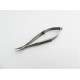 Castroviejo's needle holder 9 mm curved for suture 8/0 to 9/0