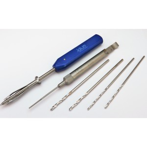 3.5mm Plates and screws instrumentation